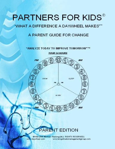 PARTNERS FOR KIDS:  PARENT GUIDE