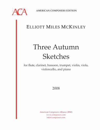Three Autumn Sketches