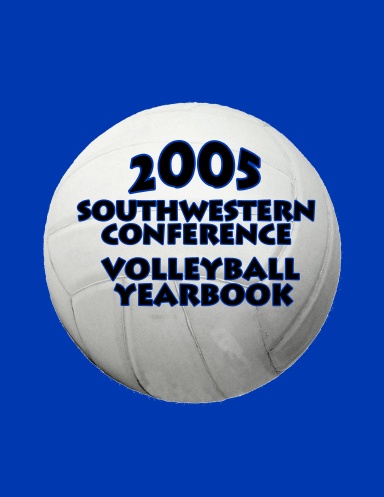 Southwestern 2005 Girls Volleyball Yearbook