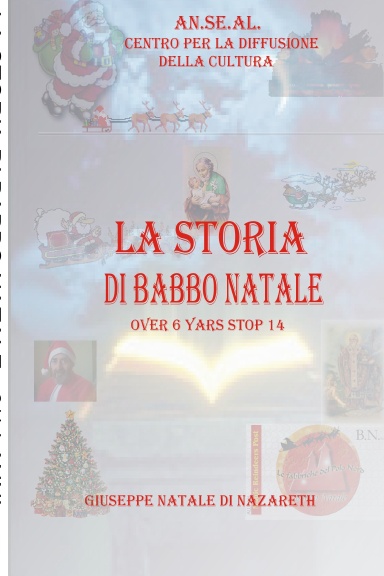 LA STORIA DI BABBO NATALE - 6/14 ANNI