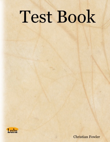 Test Book