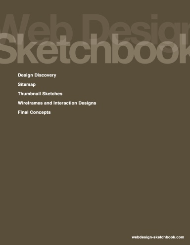 Web Design Sketchbook