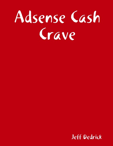 Adsense Cash Crave
