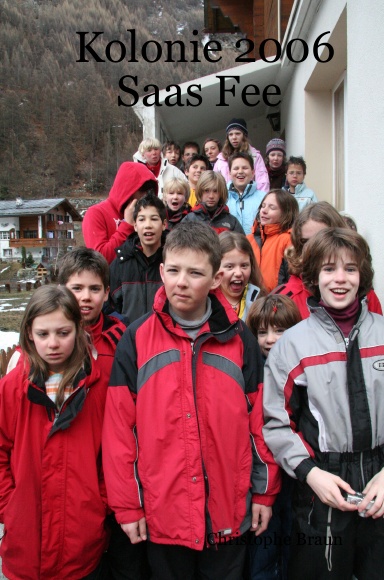 Kolonie 2006 Saas Fee
