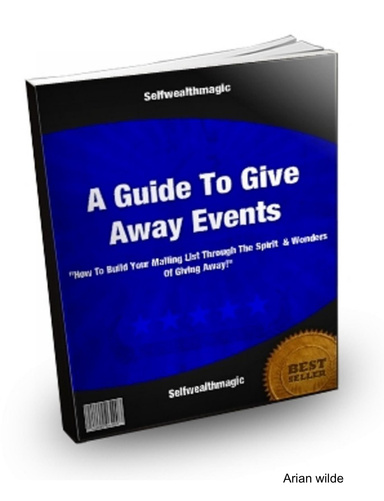 Guide To Give Away Events