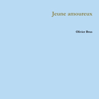 Jeune amoureux