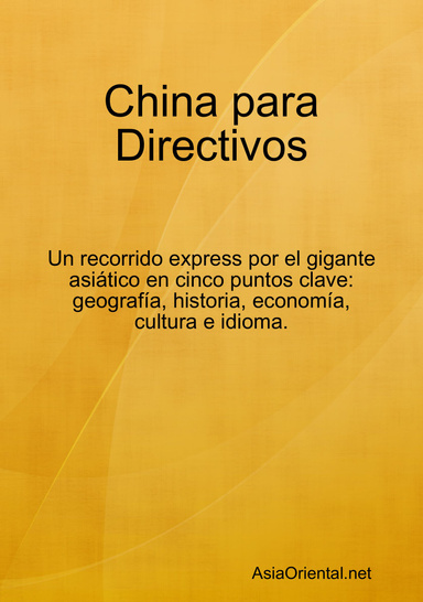 China para Directivos