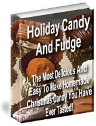 Holiday Candy & Fudge