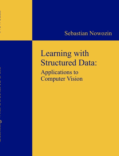 Learning with Structured Data: Applications to Computer Vision