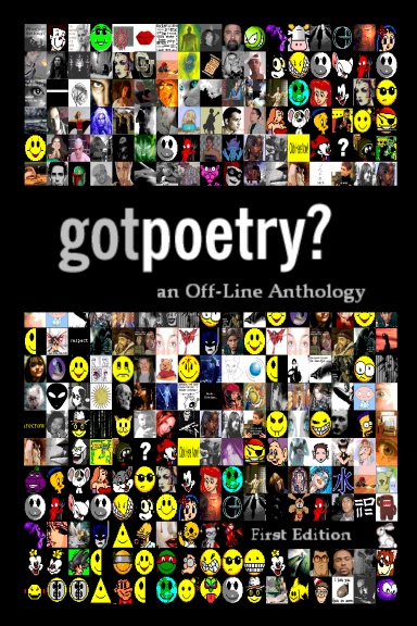GotPoetry: an Off-Line Anthology, First Edition