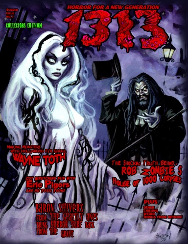 1313 Magazine "Horror for a new generation"