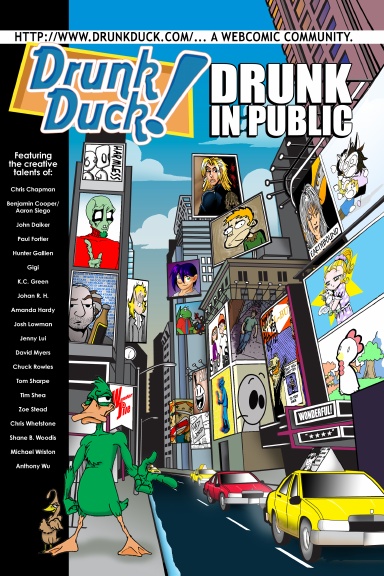 Drunk In Public: The Drunk Duck Collection (Volume 1)