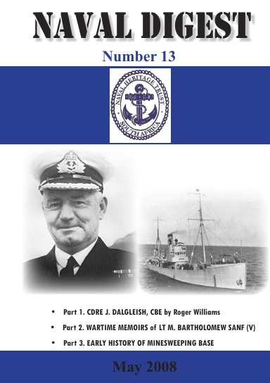 SA Naval Digest 13: November 2008