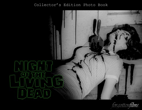 Night of the Living Dead Collector's Edition Photo Book