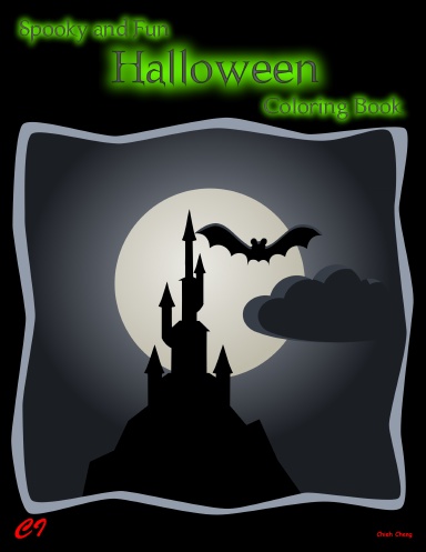 Spooky and Fun Halloween Coloring Book