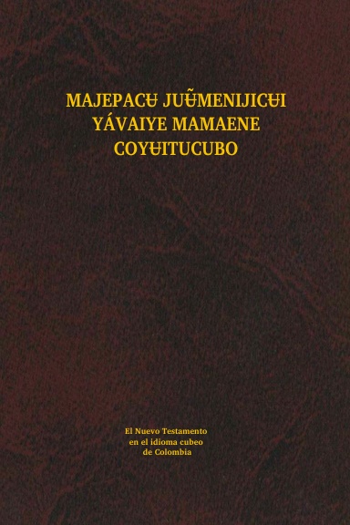 Cubeo Nuevo Testamento