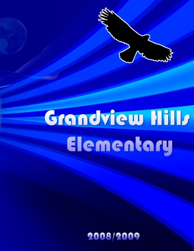 2008/2009 Grandview Hills Elementary Yearbook Soft Cover