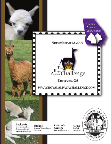 The Royal Alpaca Challenge