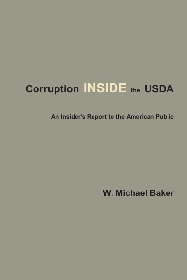 Corruption Inside the USDA