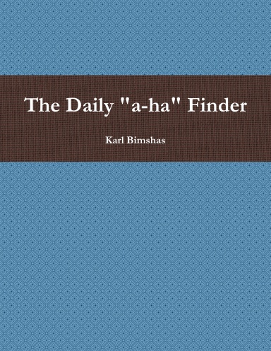 The Daily "a-ha" Finder