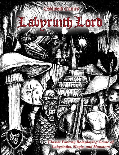 Labyrinth Lord: Revised Edition (hard cover)