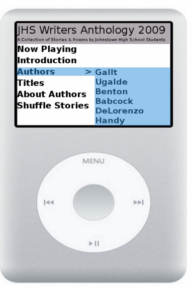 JHS Writers Anthology 2009