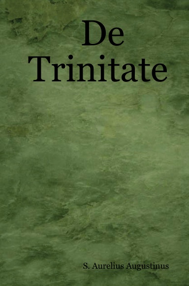 De Trinitate