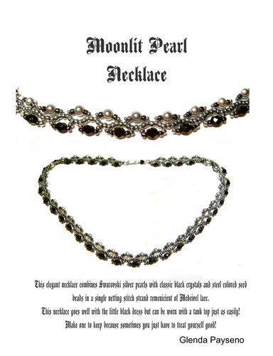Moonlit Pearls Necklace