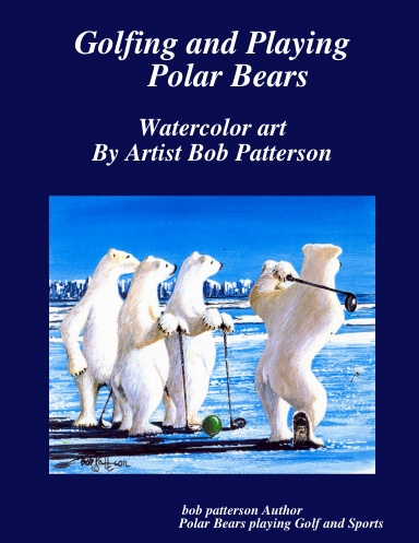 Golfing Polar Bears