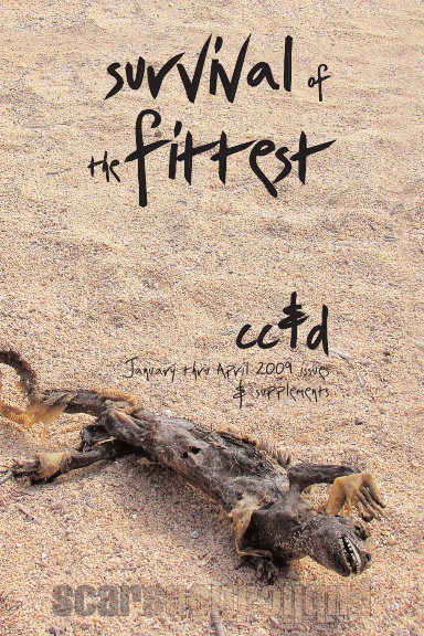 Survival of the Fittest (6" x 9", b&w interior pages)