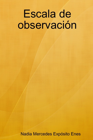 Escala de observación