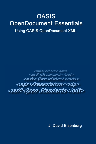 OASIS OpenDocument Essentials