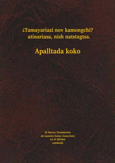 Candoshi Nuevo Testamento -A4