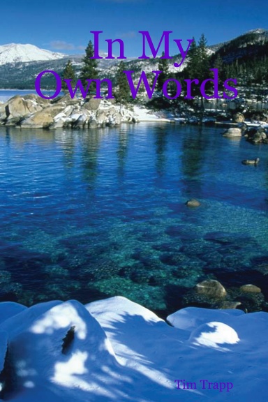 In My Own Words