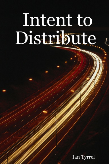 Intent to Distribute