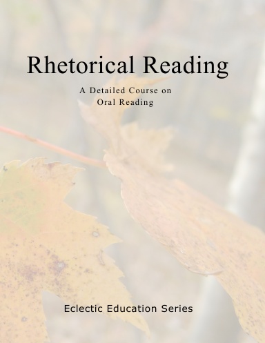 Rhetorical Reading