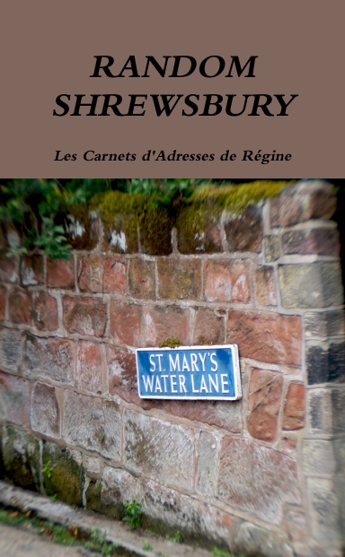 RANDOM SHREWSBURY Address Book