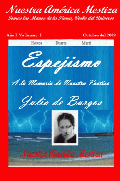 Espejismo, en homenaje a Julia de Burgos
