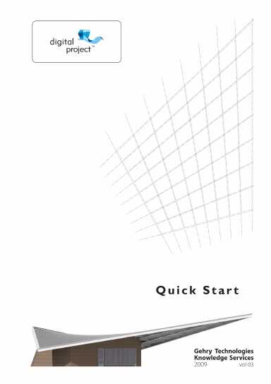 Quick Start Guide in Digital Project™