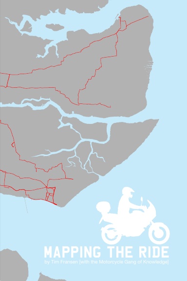 Mapping The Ride : A Reflective Diary on Designing Motorcycle Travel ...