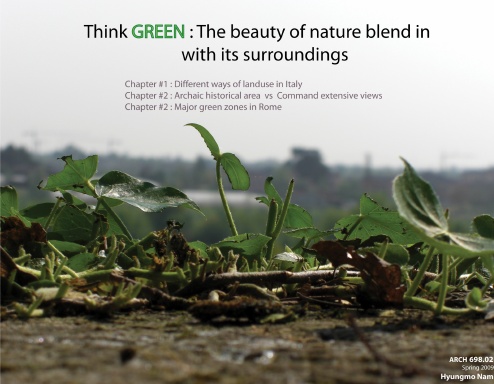 Think Green