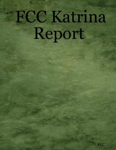 FCC Katrina Report