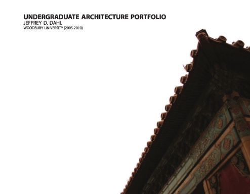 Graduate School Admissions Portfolio