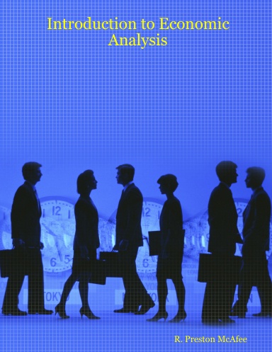 Introduction to Economic Analysis