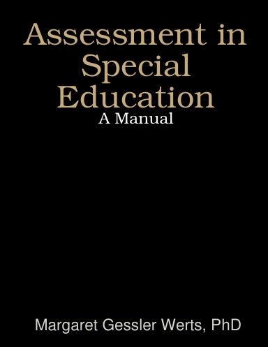 Assessment in Special Education