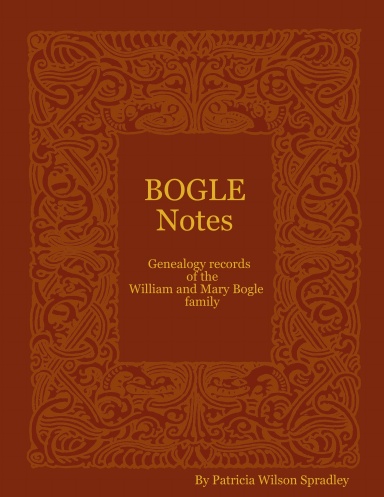 Bogle Notes