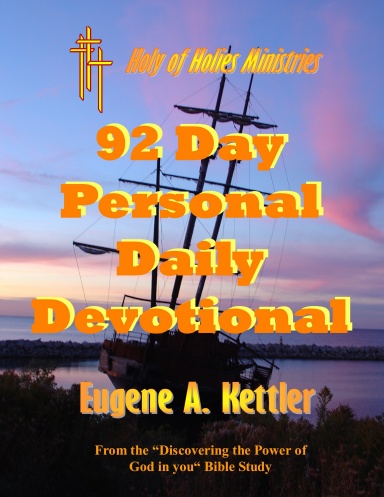 92 Day Personal Daily Devotional