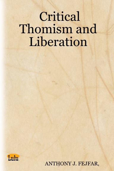 Critical Thomism and Liberation
