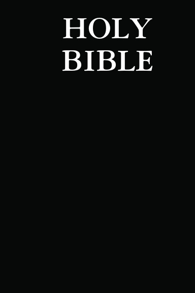 HOLY BIBLE