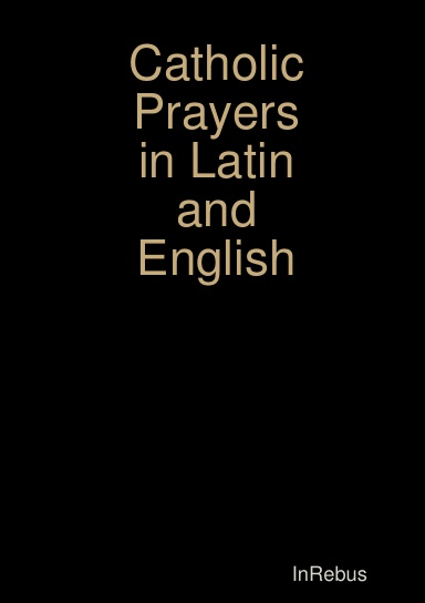 Daily Prayers in Latin and English